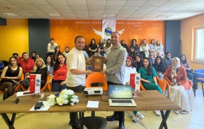 Avrupa Projeleri ve Erasmus+ Bilgilendirme Söyleşisi