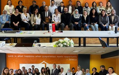 AB Proje Döngüsü Yönetimi ve Erasmus+ Proje Hazırlama Eğitimi