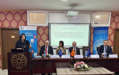 Uluslararası Vizyon Üniversitesi ile akademik iş birliği